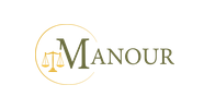 Logo Mag. Manuela J. Manour LL.M